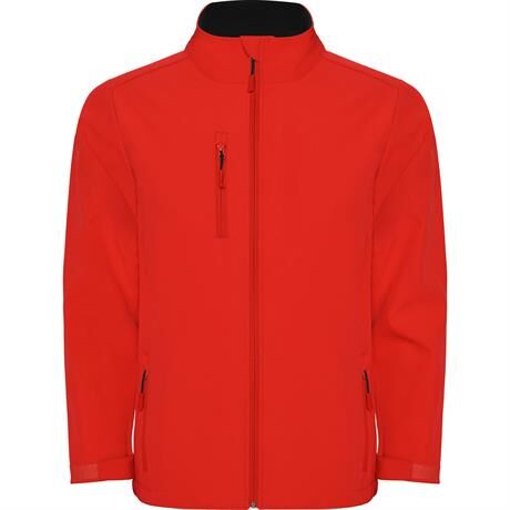 Куртка («ветровка») NEBRASKA мужская, КРАСНЫЙ 3XL