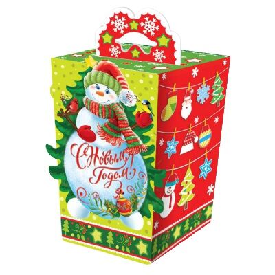 БАУЛ СНЕГОВИКИ 500г (20000) БАУЛ СНЕГОВИКИ 500г (20000)