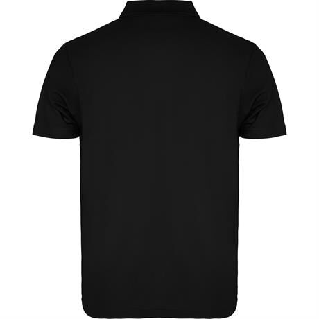 Футболка поло AUSTRAL мужская, ЧЕРНЫЙ 2XL