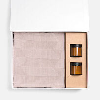 Набор Calore Accent, бежевый меланж