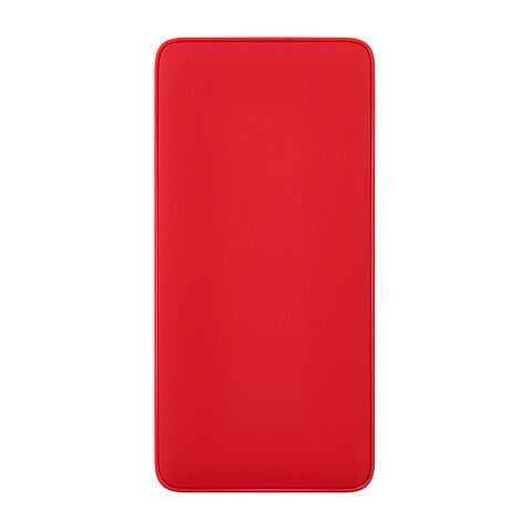 Внешний аккумулятор с подсветкой Ancor Plus 10000 mAh, красный