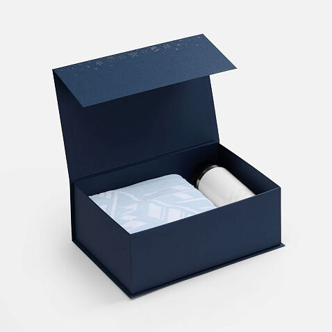 Коробка Snowlace, синяя