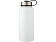 Supra медная спортивная бутылка объемом 1 л с вакуумной изоляцией и 2 крышками, белый
