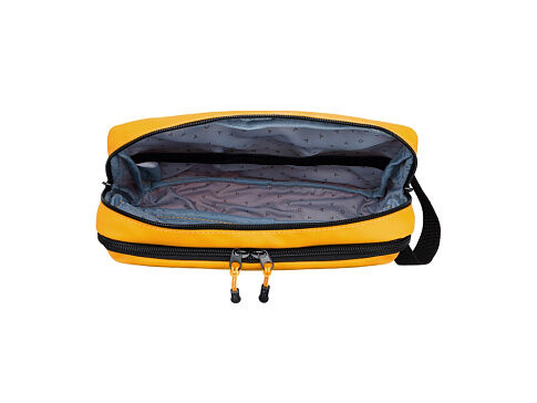 Несессер TORBER MOBI, желтый, полиэстер 900D с PU покрытием, 27 х 18 х 6 см