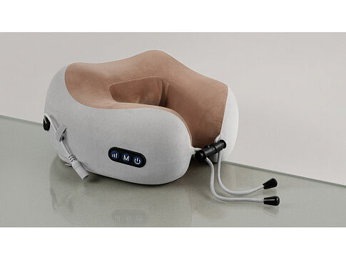 Массажер Rombica Wellness Amora. Цвет Серый, Светло-Коричневый