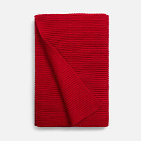 Шарф Nobilis Mono, красный