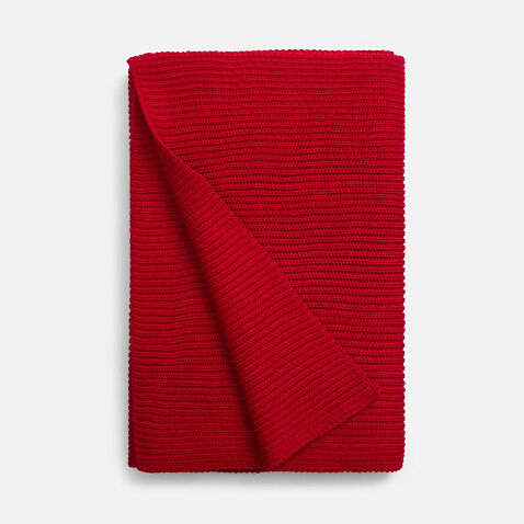 Шарф Nobilis Mono, красный