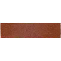 Лейбл Listra Nubuсk, коричневый