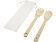 Endiv, комплект из бамбуковой ложки и вилки, natural