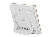 Метеостанция из бамбука Moscow Heat (P)