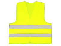 Жилет со светоотражателями Неон, неоновый желтый