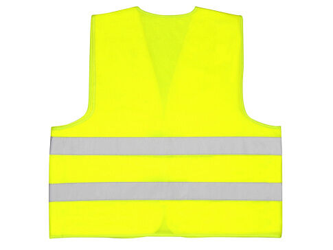 Жилет со светоотражателями Неон, неоновый желтый