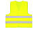 Жилет со светоотражателями Неон, неоновый желтый