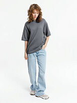 Джемпер с коротким рукавом Siluetti Volumica, серый