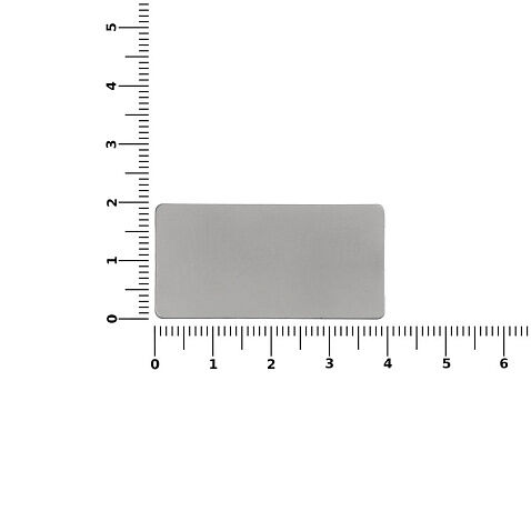 Значок Magnet Matto, серебристый