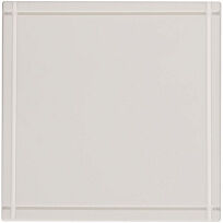 Лейбл из ПВХ Dzeta, L, белый