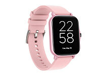 Умные часы CANYON Barberry SW-79, IP 67, BT 5.1, сенсорный дисплей 1.7, розовый