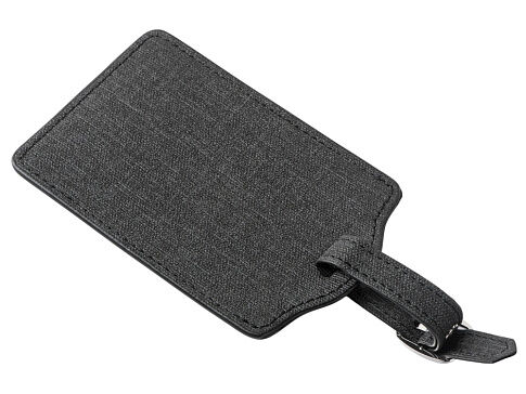 Багажная бирка Consul, темно-серый