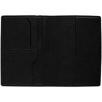 Обложка для паспорта Petrus, черная