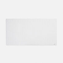 Двустороннее махровое полотенце Nice Print для сублимации, большое, белое