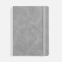 Ежедневник Urban Hard, недатированный, серый