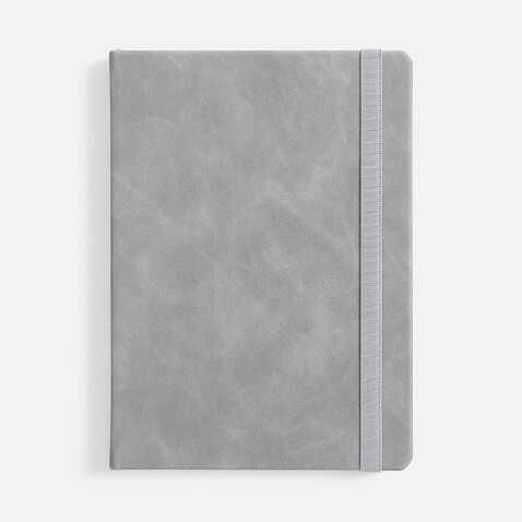 Ежедневник Urban Hard, недатированный, серый