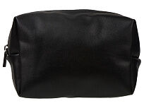 Косметичка из эко-кожи Enio, черный