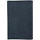 Обложка для паспорта Nubuk, синяя