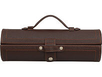 Набор для чистки обуви Сапфир, коричневый