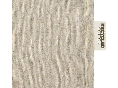 Средняя подарочная сумка Pheebs объемом 1,5 л из хлопка плотностью 150 г/м2, натуральный