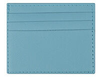 Чехол для карточек и купюр Weekend из ПВХ, голубой