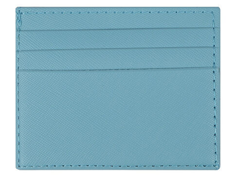 Чехол для карточек и купюр Weekend из ПВХ, голубой