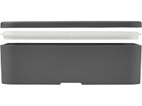 MIYO однослойный ланчбокс, серый