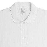 Рубашка поло мужская Summer 170, белая