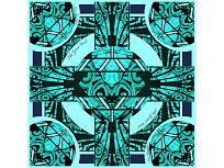 Платок Малахитовая шкатулка