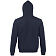 Толстовка мужская на молнии с капюшоном Spike Men, темно-синяя