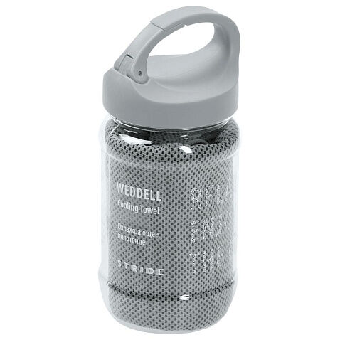 Охлаждающее полотенце Weddell ver.2, серое