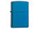 Зажигалка ZIPPO Classic с покрытием Sapphire™, латунь/сталь, синяя, глянцевая, 38x13x57 мм