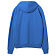 Толстовка с капюшоном Unit Kirenga, ярко-синяя