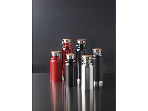 Спортивная бутылка Thor от Tritan™ объемом 800 мл, прозрачный