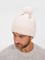 Шапка Frissonelle, жемчужно-белая