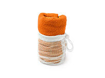 Полотенце из микрофибры KELSEY, апельсин