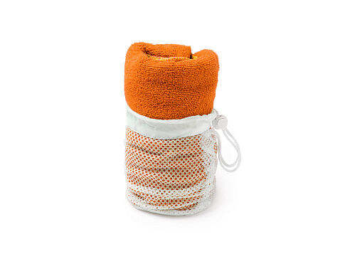 Полотенце из микрофибры KELSEY, апельсин