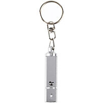 Брелок с фонариком Lumitronic, металлик