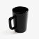 Кружка Vierra с крышкой-костером, черная