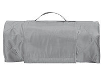 Стеганый плед для пикника Garment, серый (Р)