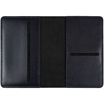 Обложка для паспорта Remini, темно-синяя