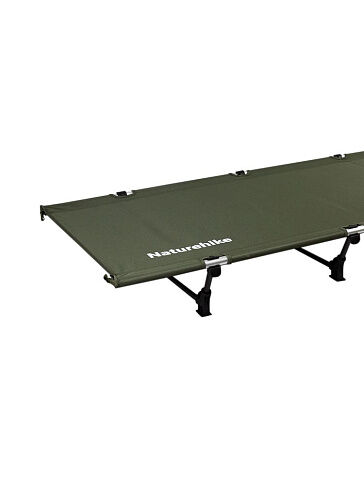 Раскладушка туристическая XJC05, зеленая