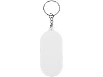 Брелок-футляр для  таблеток Pill, белый/зеленый