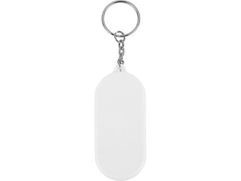 Брелок-футляр для  таблеток Pill, белый/зеленый